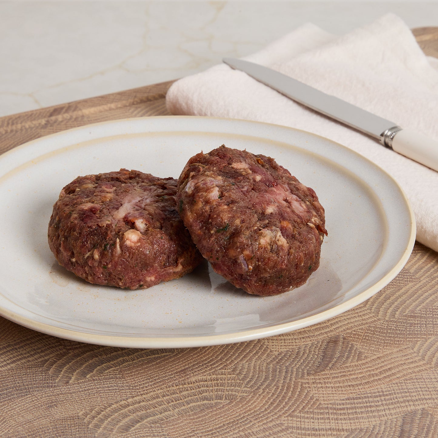 Beefy Beef Patties