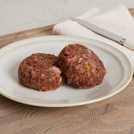 Perky Turkey Patties