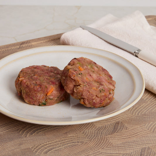 Rabbit Rabbit Rabbit Patties