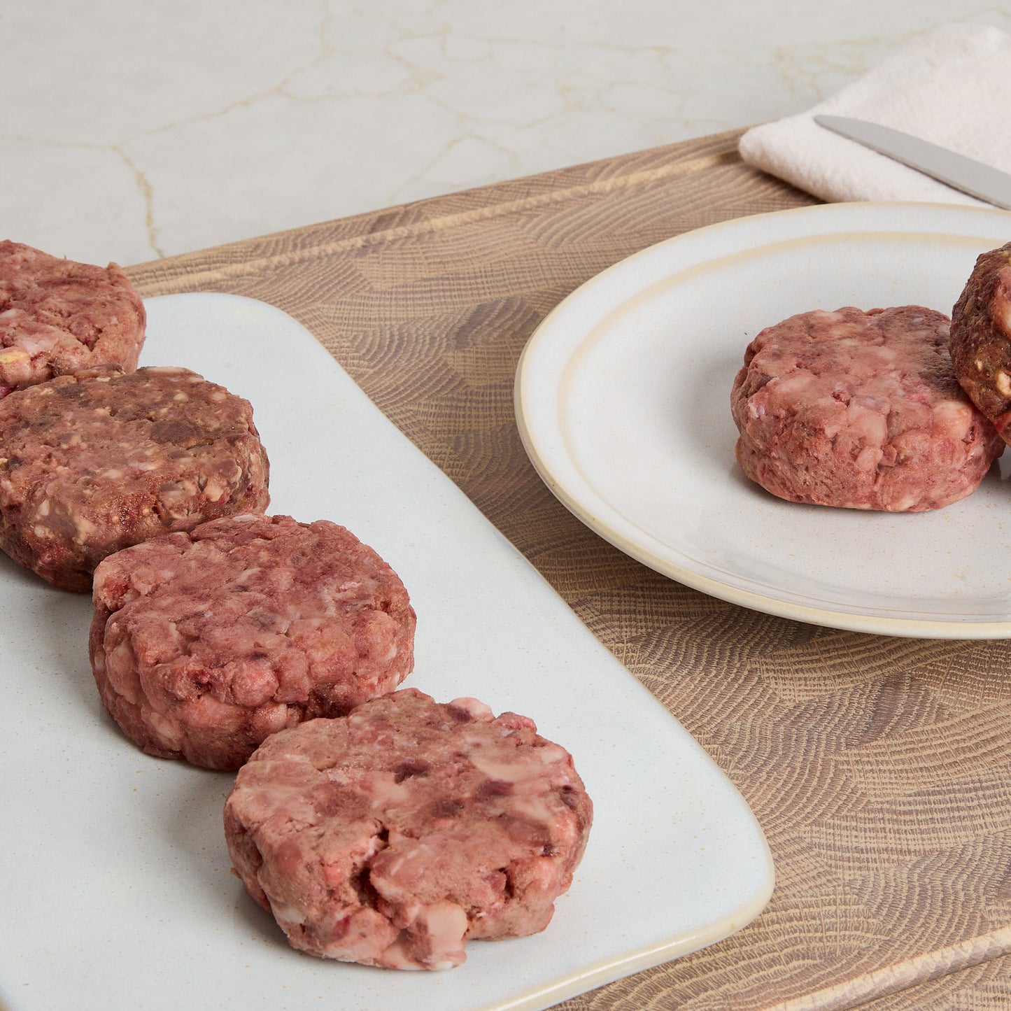 Bare Necessities Box, Patties