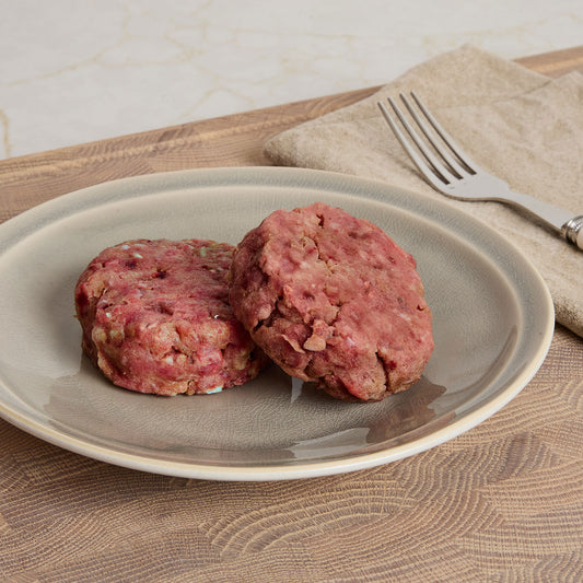 Seniors' Cat Club with Beef Patties