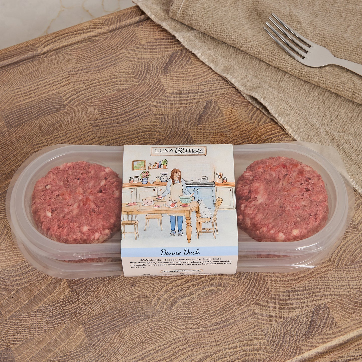 Divine Duck Patties