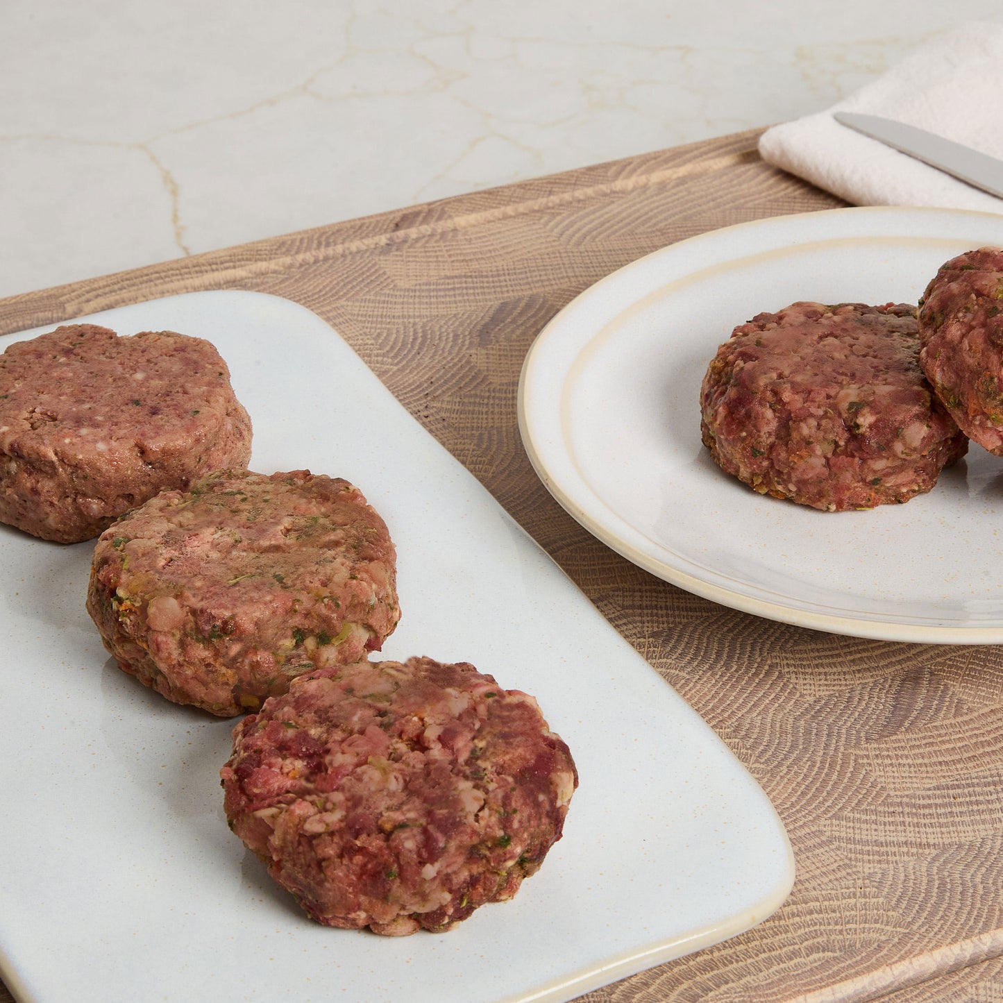 Growing Puppy Box, Patties