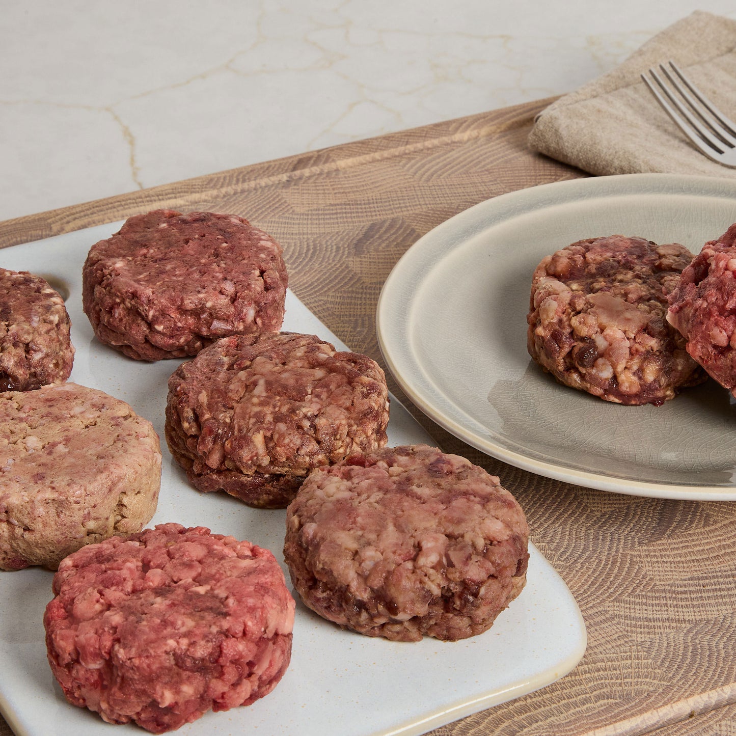 Thriving Kitten Box, Patties