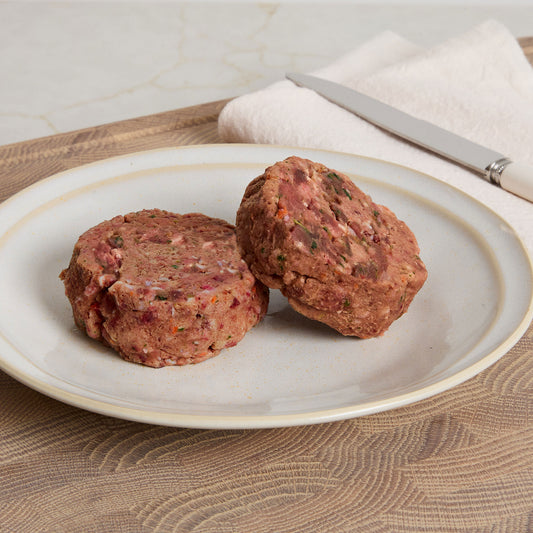 Puppy Power with Lamb Patties