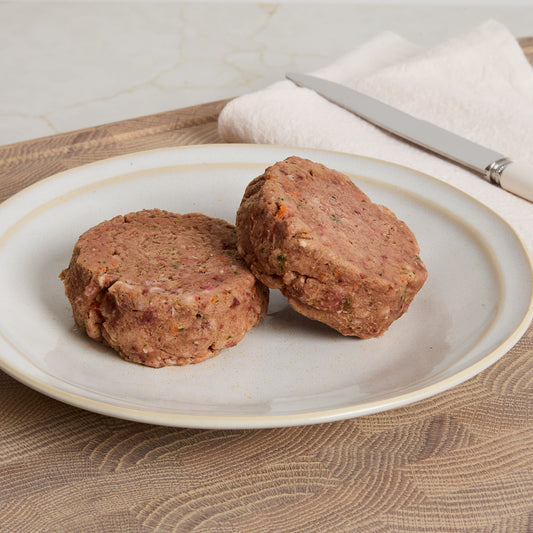 Puppy Power with Chicken Patties