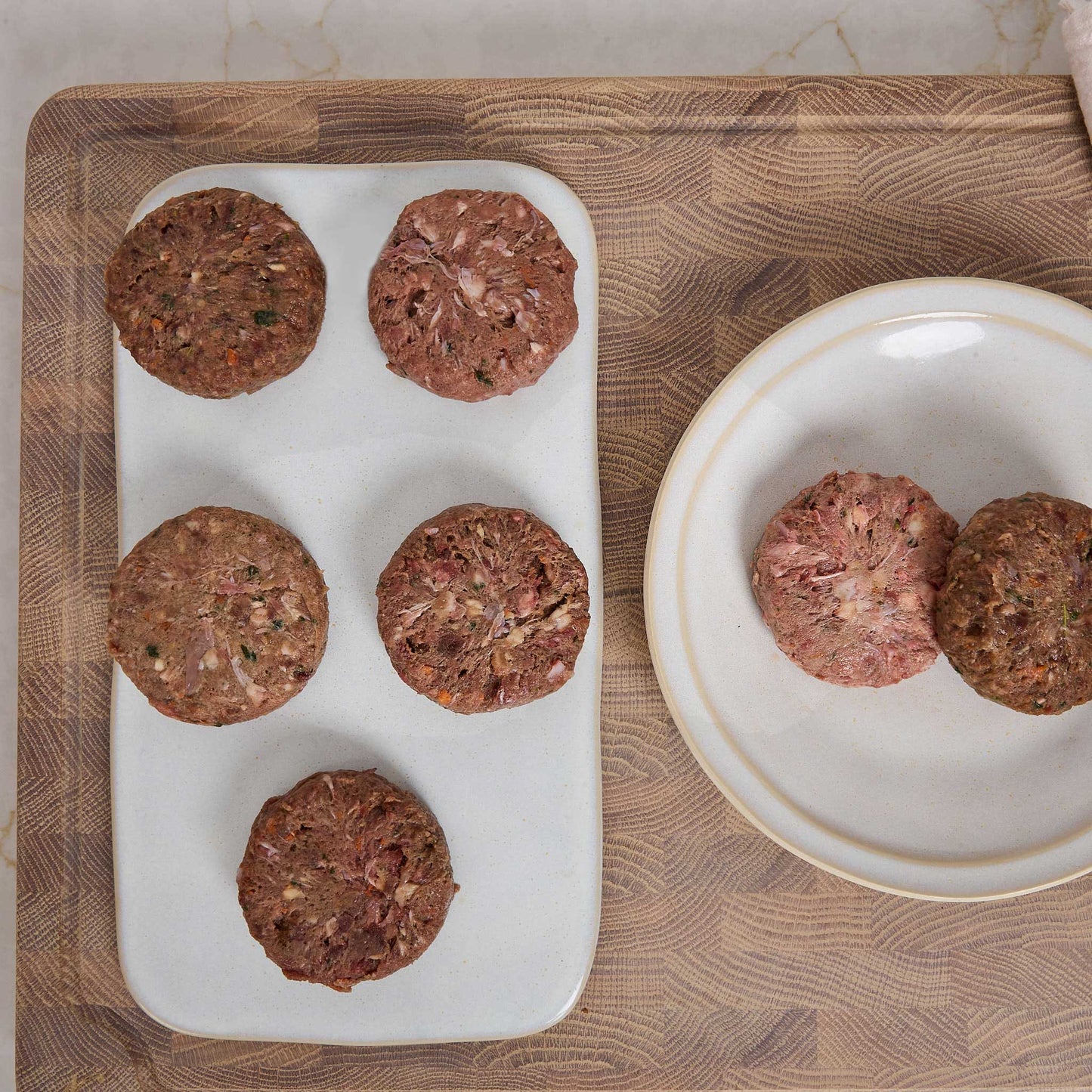 Seniors' Dog Club Box, Patties
