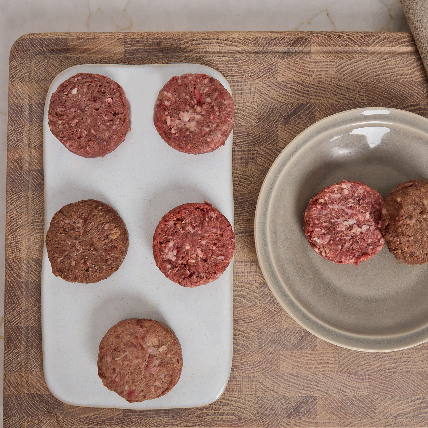 Seniors' Cat Club Box, Patties