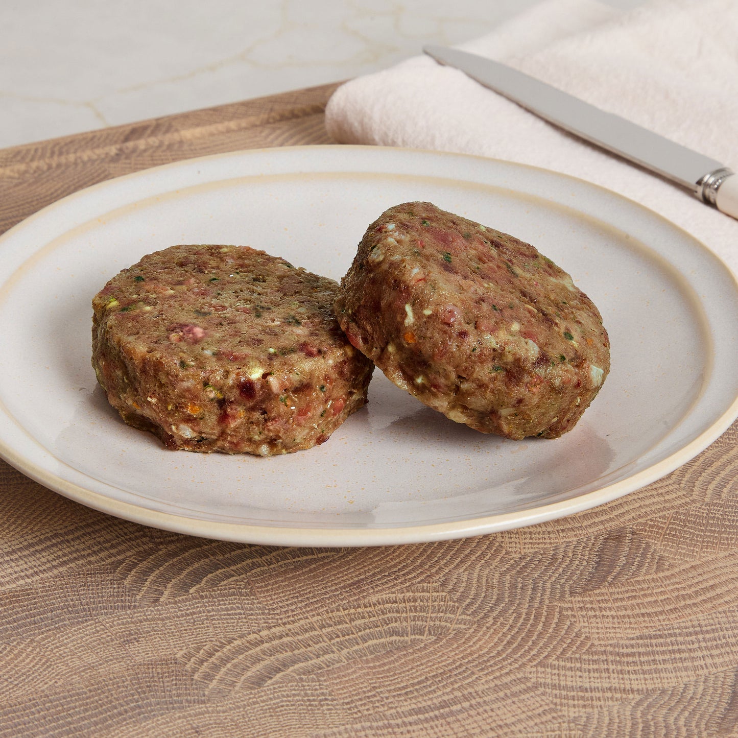 Seniors' Dog Club with Venison Patties