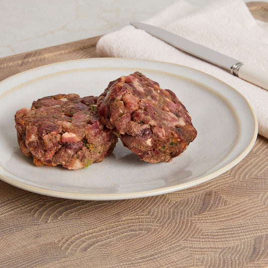 Wild Venison & Duck Patties