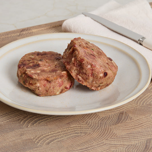 Delicious Beef & Venison Patties