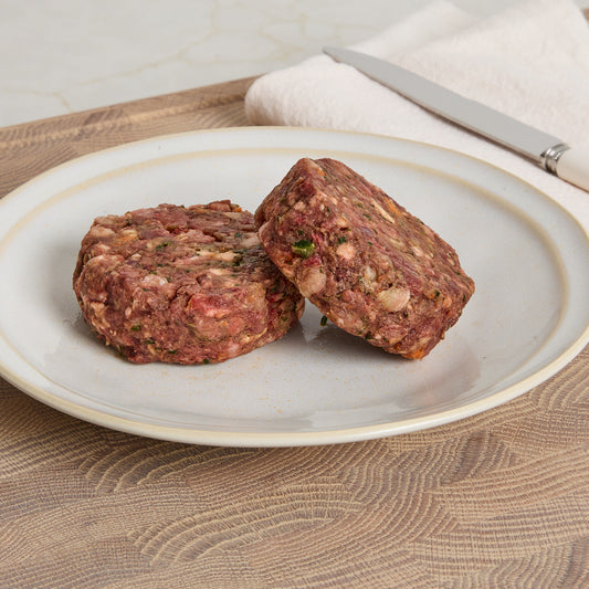 Lovely Lamb & Turkey Patties