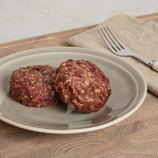 Tasty Turkey & Wild Venison Patties