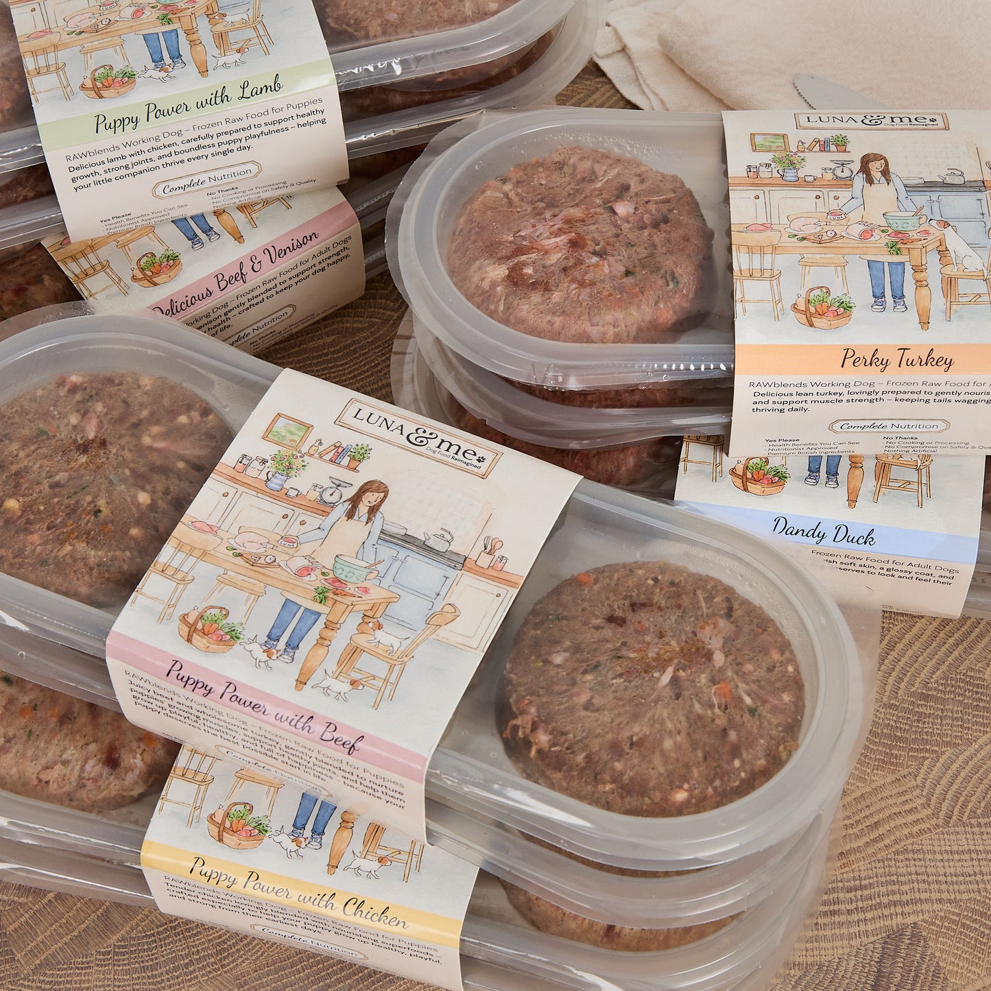 Thriving Puppy Box, Patties