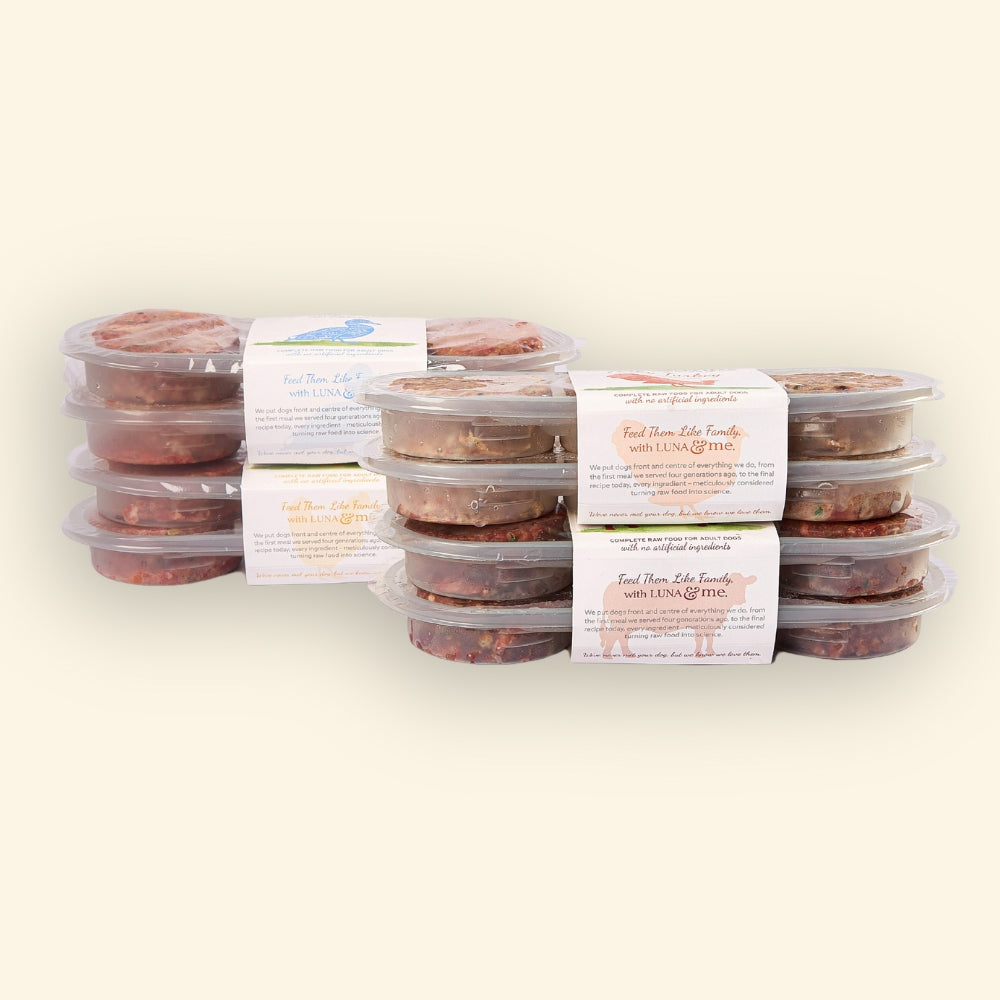 Everyday Box, Patties (72 x 100g)