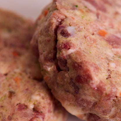 Porky Pork Patties