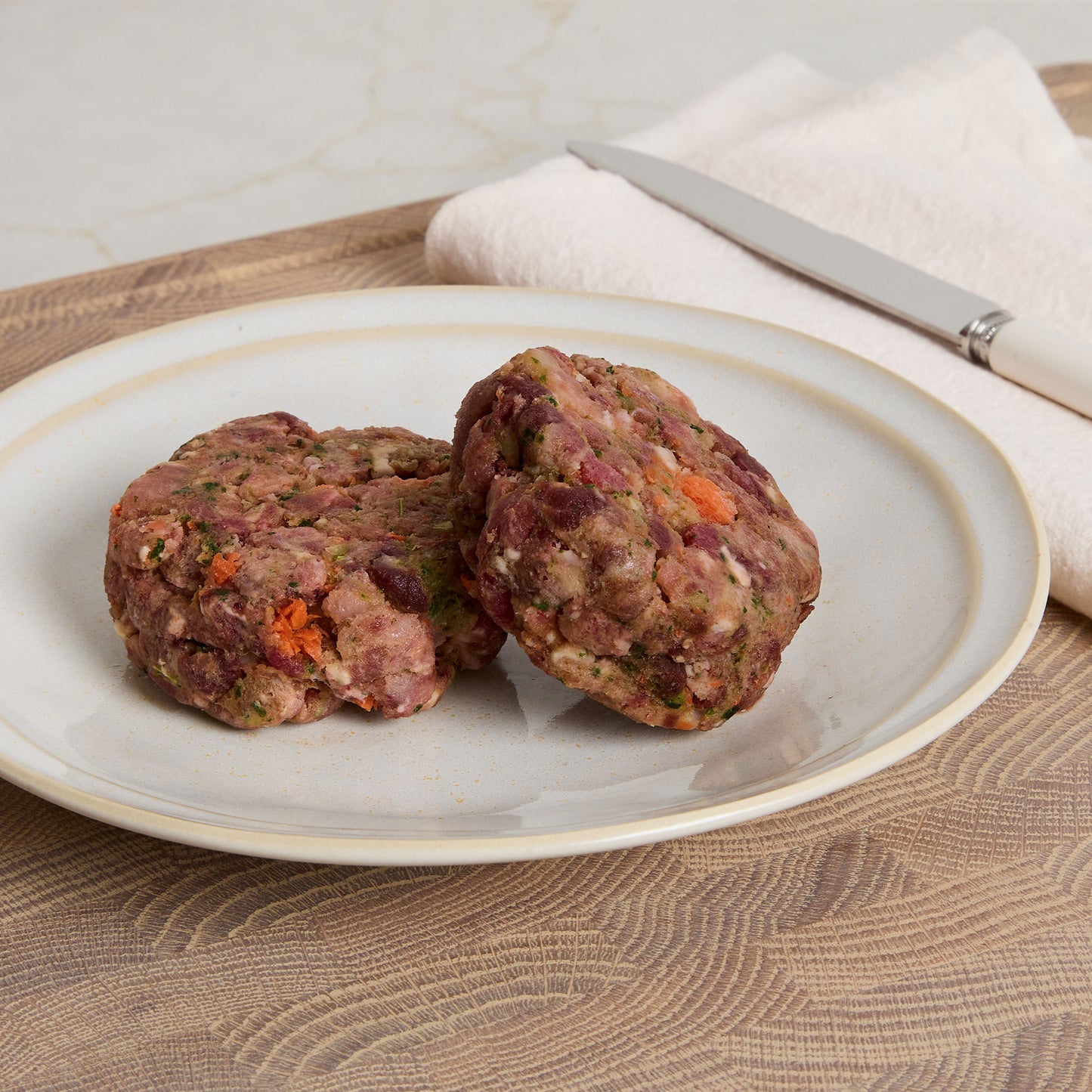 Tender Beef Patties