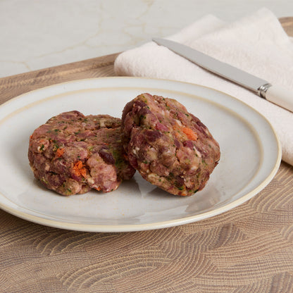Tender Beef Patties