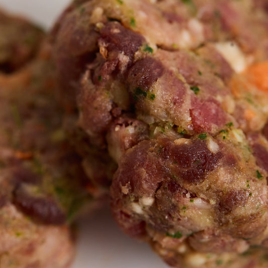 Tender Beef Patties