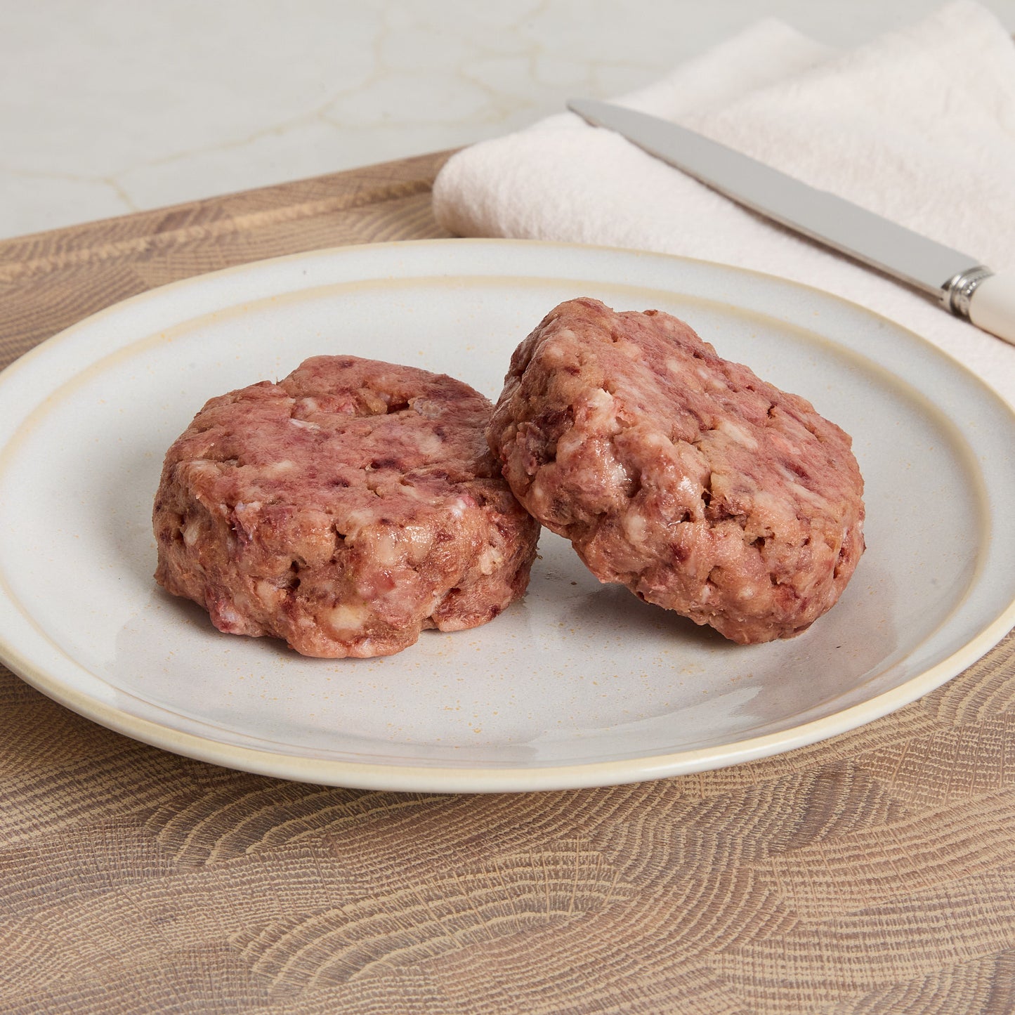 Bare Chick, Chick Chicken Patties