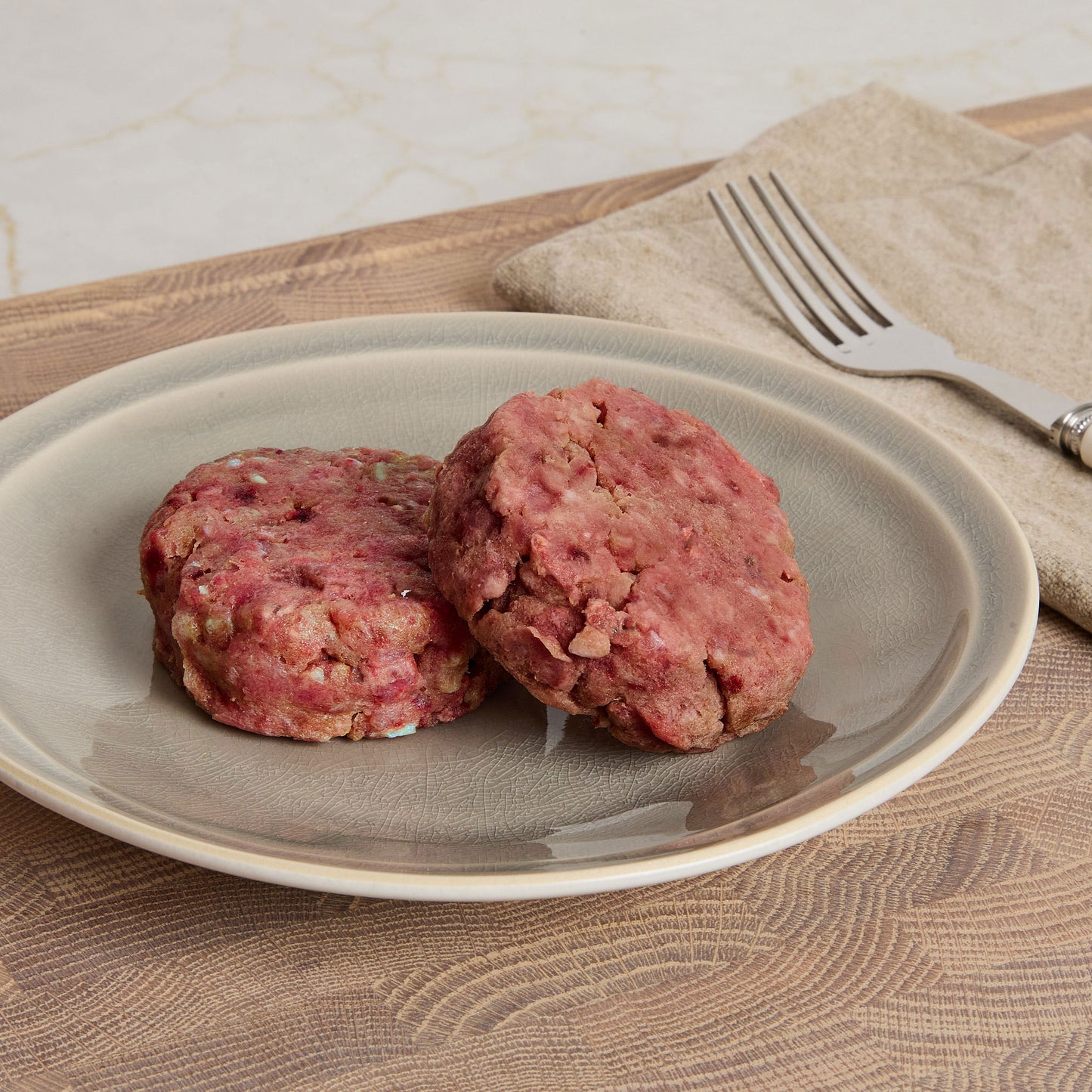 Seniors' Cat Club with Beef Patties