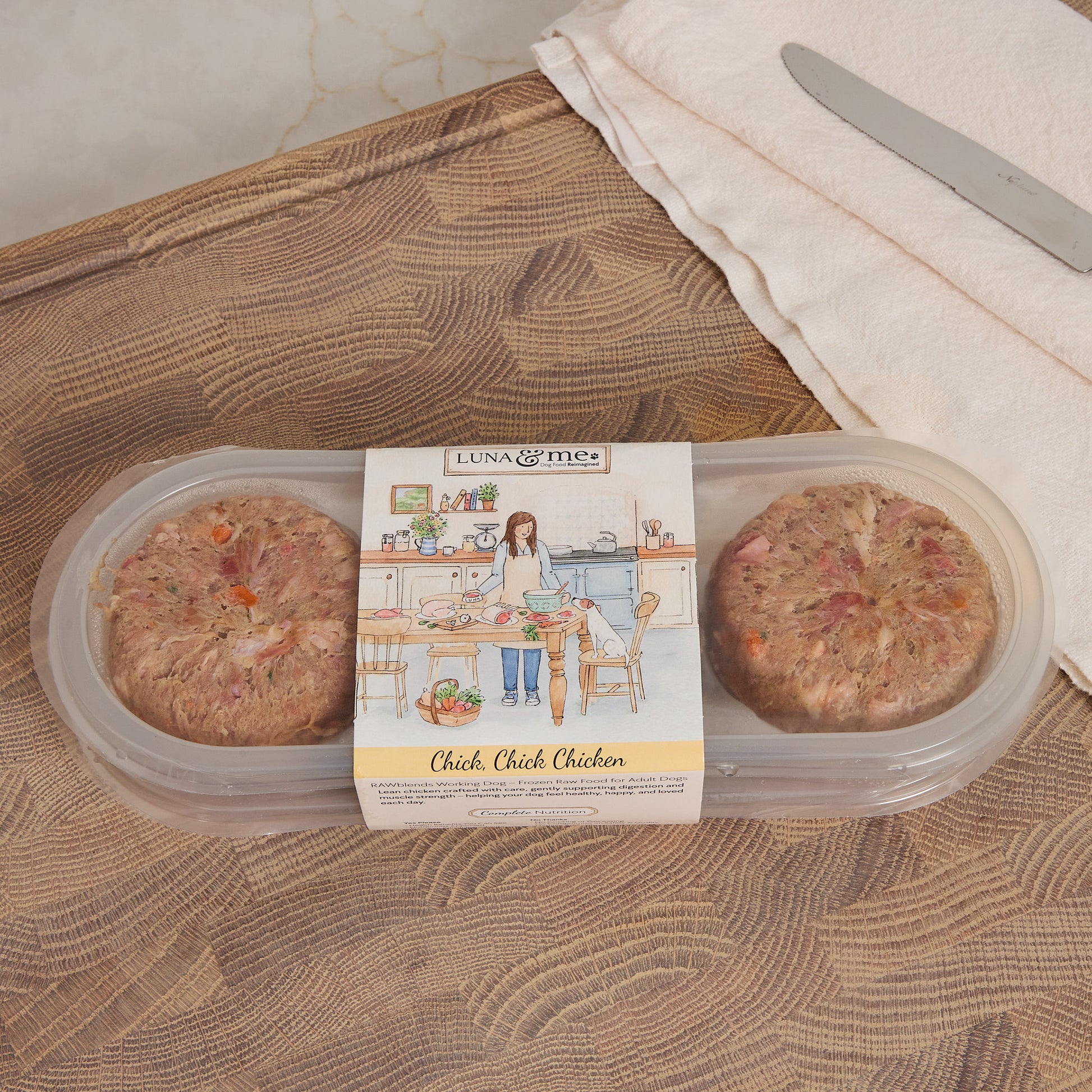 Raw Dog Food 96 Value Box Patties LUNA me