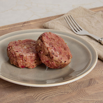 Kitten Power with Beef Patties