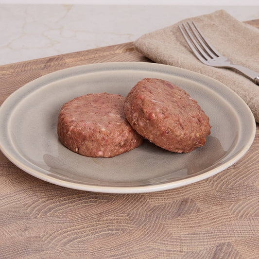 Kitten Power with Beef Patties