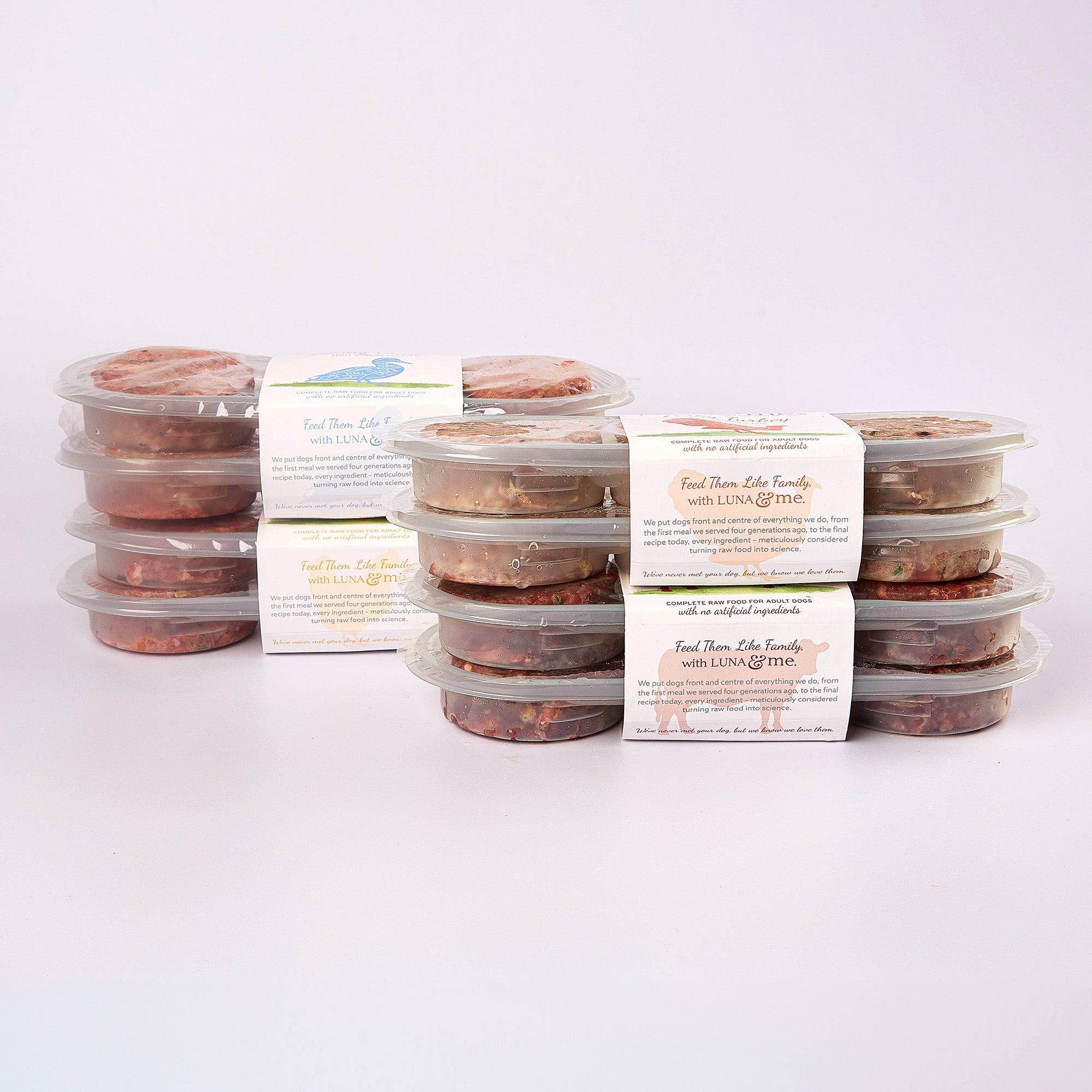 Raw Dog Food Everyday Box Patties LUNA me