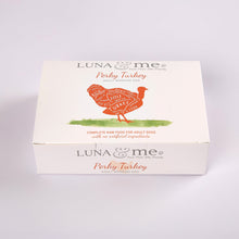 A box of Perky Turkey raw dog from LUNA & me
