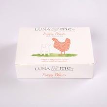 Puppy Power raw dog food in a box from LUNA & me