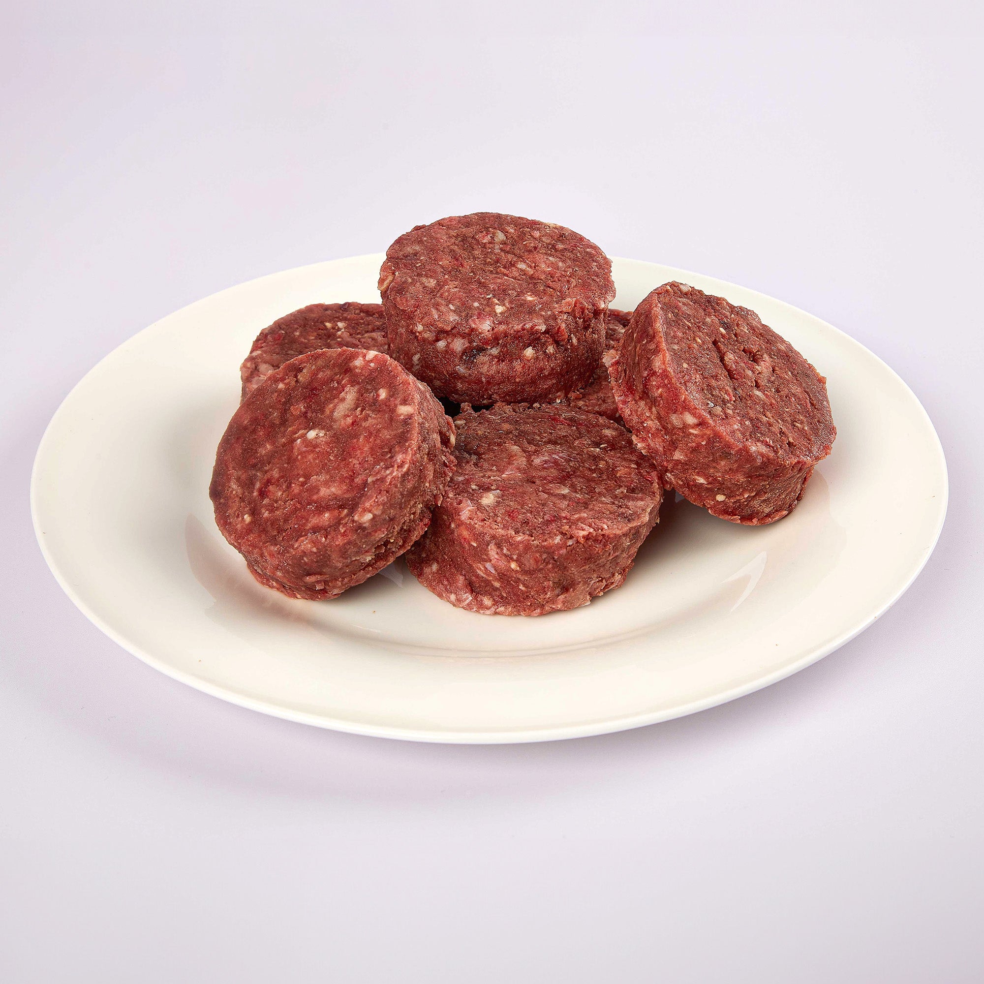 Raw Cat Food Essential Sensational Beef Patties LUNA me
