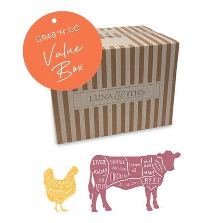 Freezer Favourites Box, Patties