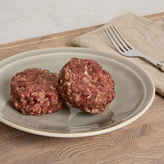 Marvellous Beef & Duck Patties