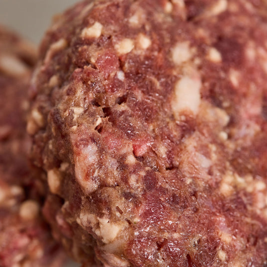 Marvellous Beef & Duck Patties