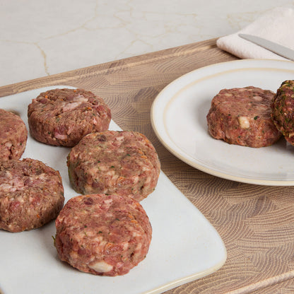Seniors' Dog Club Box, Patties