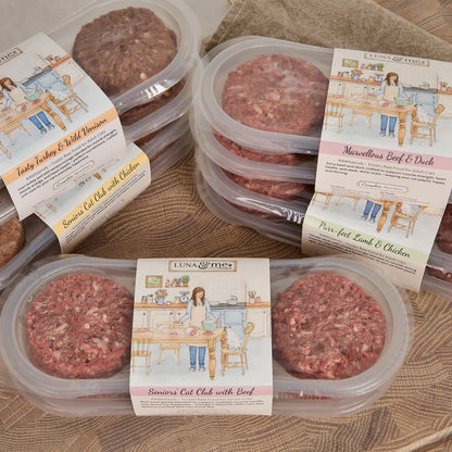 Seniors' Cat Club Box, Patties