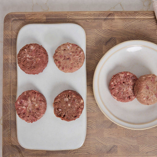 Bare Necessities Box, Patties