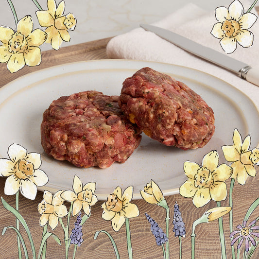 Minted Spring Lamb