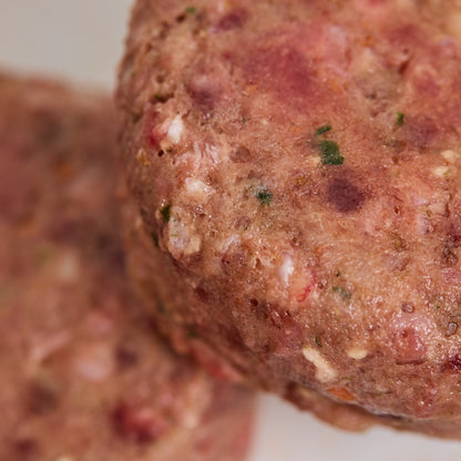 Seniors' Dog Club with Chicken Patties