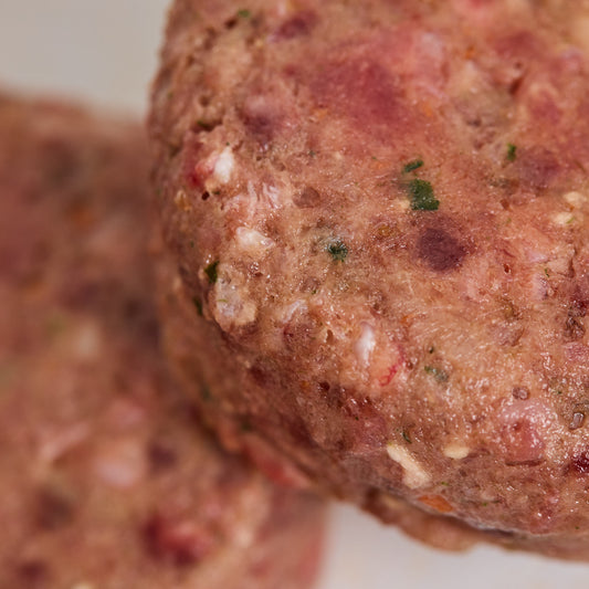 Seniors' Dog Club with Chicken Patties