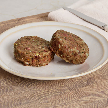 Seniors' Dog Club with Venison Patties