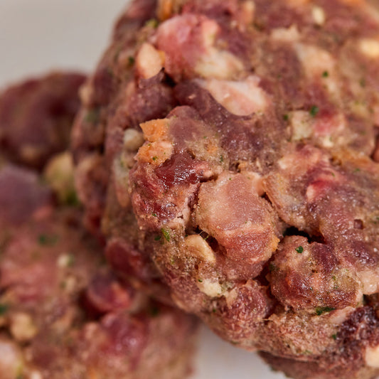 Wild Venison & Duck Patties