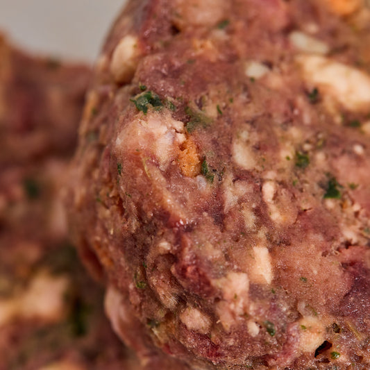 Lovely Lamb & Turkey Patties