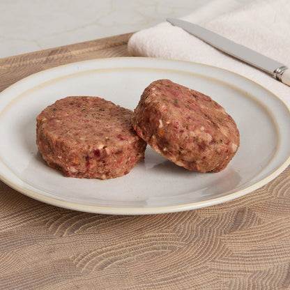 Seniors' Dog Club with Chicken Patties