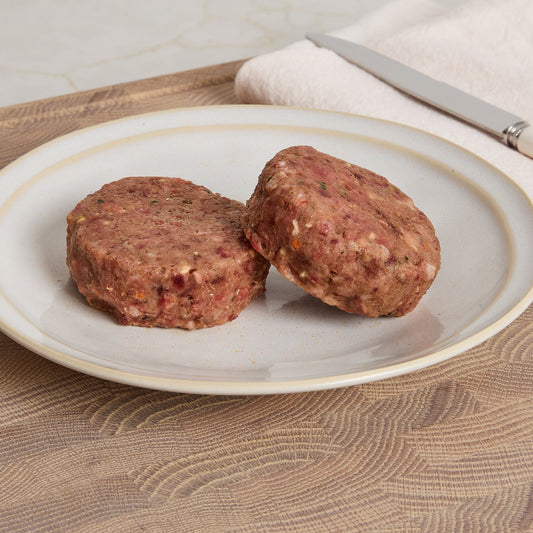 Seniors' Dog Club with Chicken Patties
