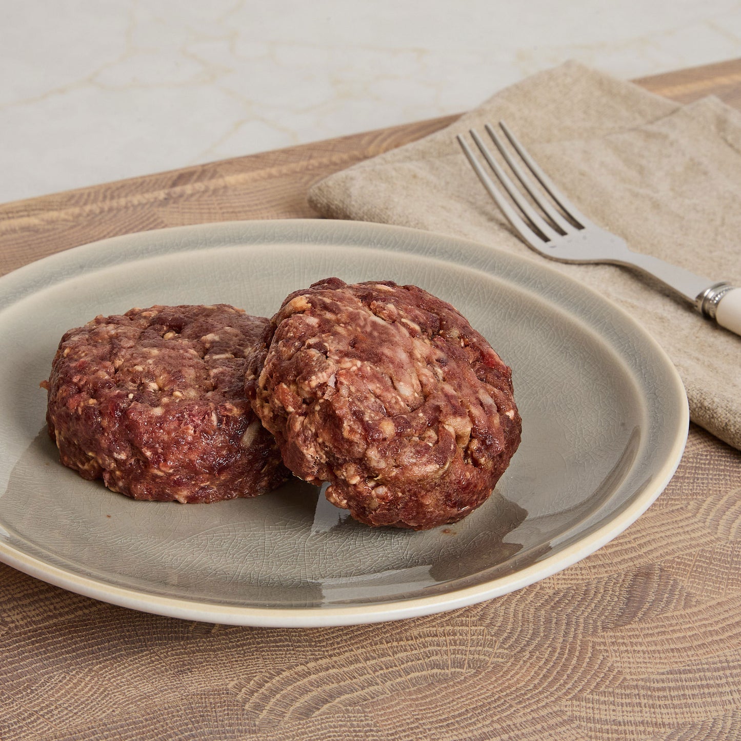 Tasty Turkey & Wild Venison Patties