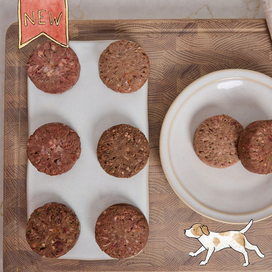 Thriving Puppy Box, Patties