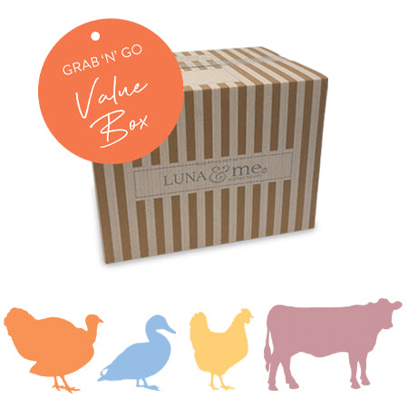 Bare Necessities Box, Patties