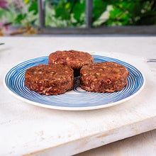 Image of LUNA & me Bare Beefy Beef Patties- Dog Food